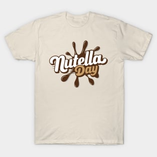 Hazelnut and Chocolate Spread – February T-Shirt